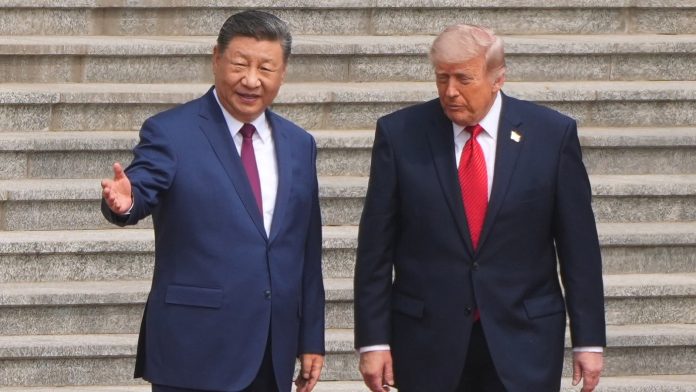 Xi heads into Trump visit after making China into a global force since 2015