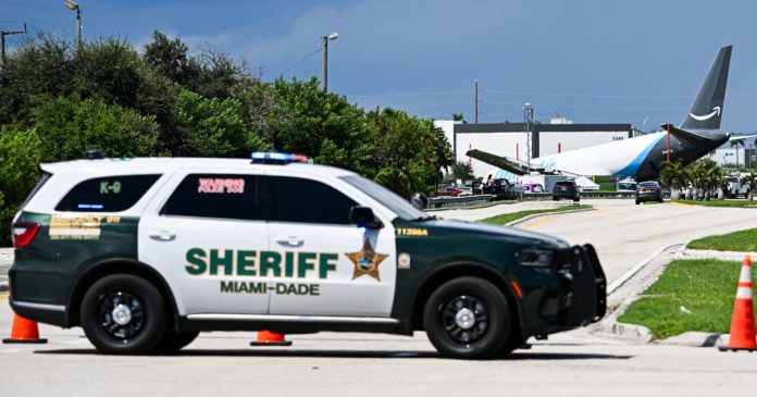 Victims of Amazon-branded plane crash were in a cleaning-crew van and an SUV, officials say