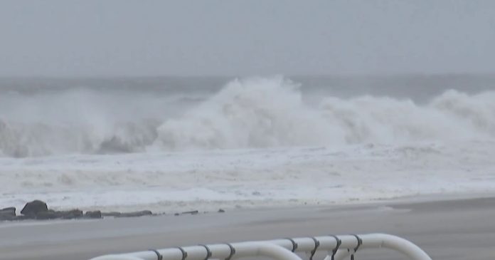 One person dead as dangerous nor'easter slams East Coast