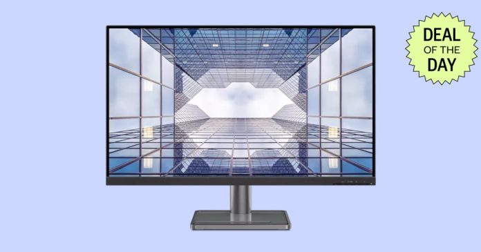 Deal of the Day: Lenovo 4K Monitor Is 29% Off