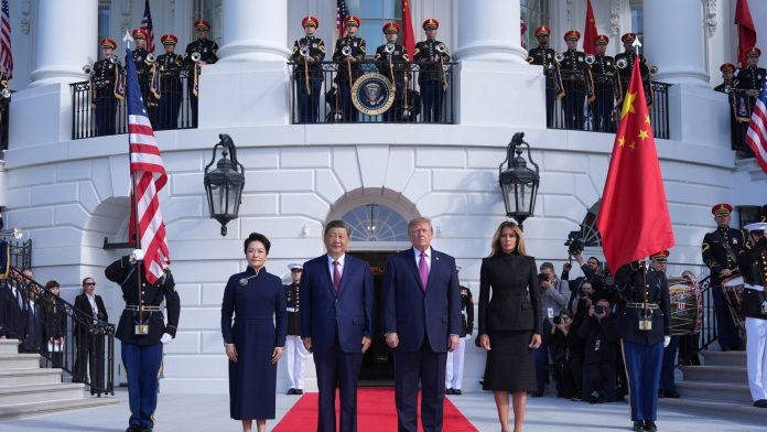 Trump's state dinner for Xi to feature sea bass and a long list of tech titans