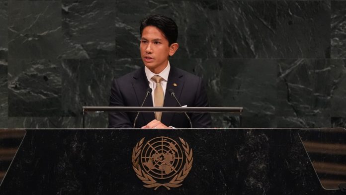 They said it: Leaders at the UN, in their own words