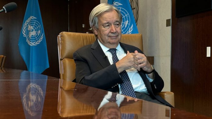 War, runaway AI and climate shocks to take center stage as world leaders meet at UN
