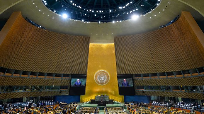 We're in this together, Earth's leaders told each other at the UN. But how does that work, exactly?