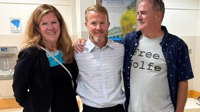 Judge vacates Virginia man's murder conviction; he walks free after 25 years