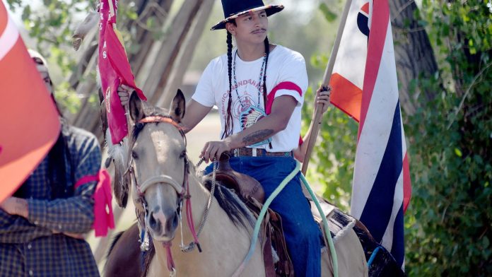 A Christian pastor called Arapaho ceremonies 'idol worship.' Now the tribe wants her church gone