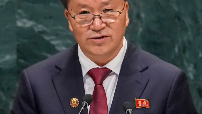 In a relatively mild speech, North Korea uses UN platform to lament 'mutual distrust' and tension
