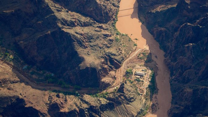 Hikers describe intense rain and wind before floodwaters ravage Grand Canyon