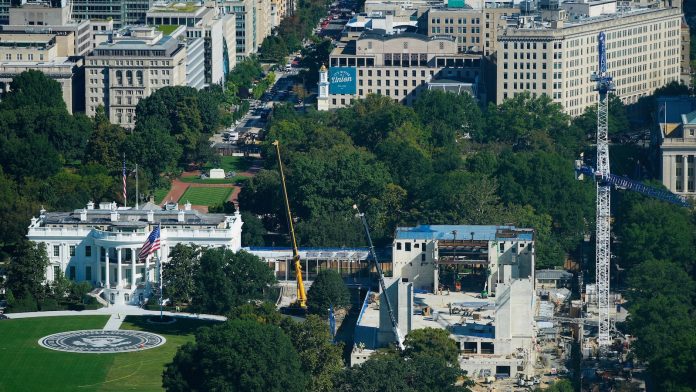 Preservation group launches legal defense fund as it battles Trump over ballroom and other projects
