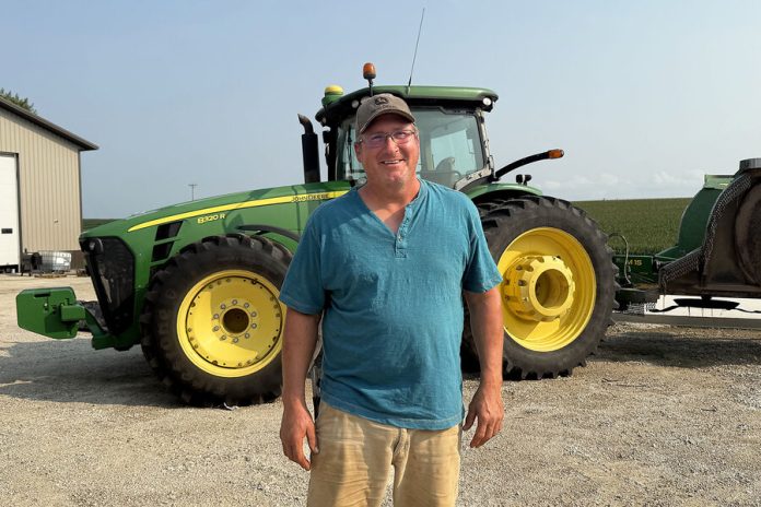Iowa farmers grow impatient with Trump on tariffs, Iran war