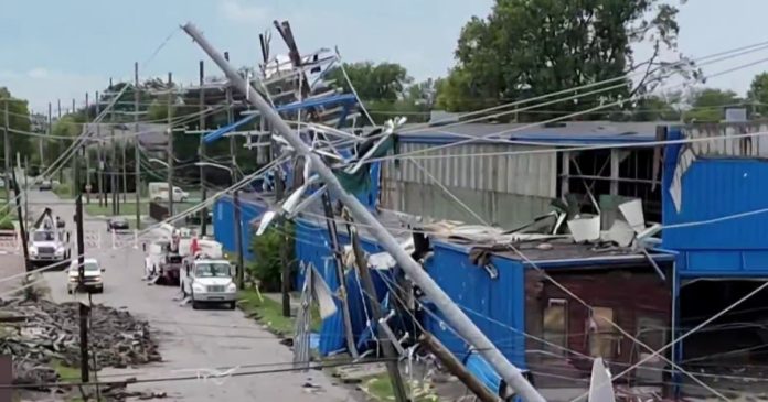 Millions under severe weather threat over Labor Day weekend