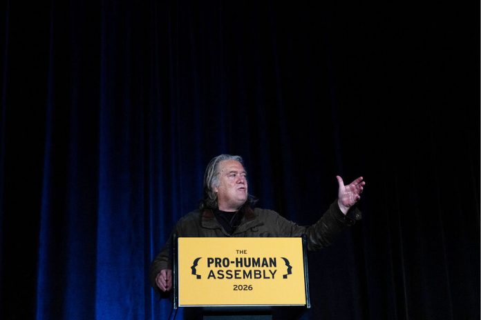 From Bernie Sanders to Steve Bannon, diverse AI-safety advocates grow louder