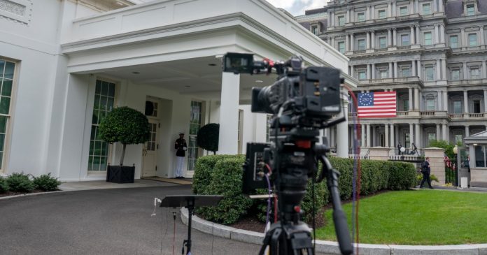 CNN and MS NOW denied White House access after Trump announces ban