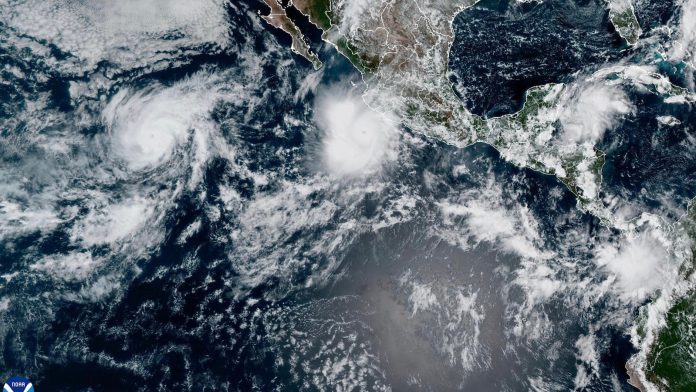 It's been an intense hurricane season in the Pacific and there's still a long way to go