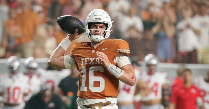 Texas college quarterback apologizes for comments about violent AI video