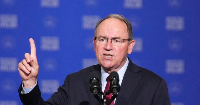 Wisconsin Rep. Tom Tiffany says he sustained minor injuries as plane makes emergency landing on lake