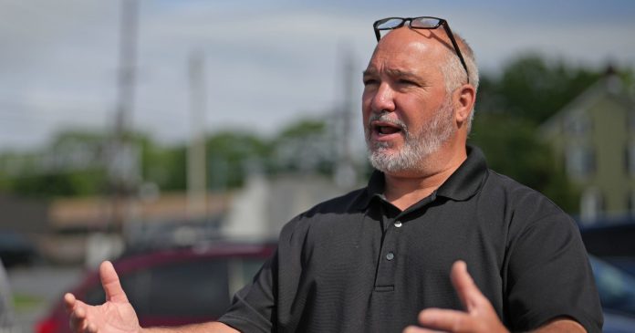Voters in key Pennsylvania district upset with handling of war