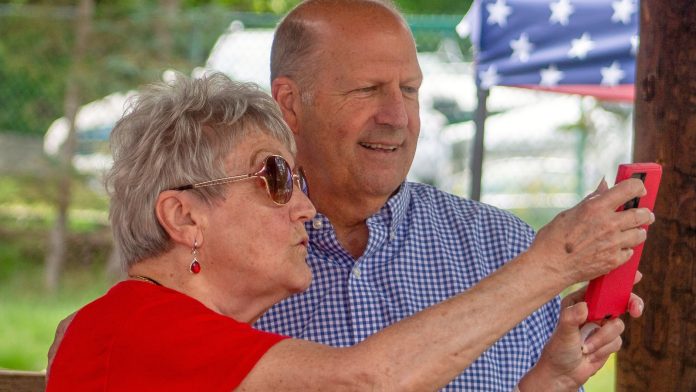 New Hampshire's GOP primary features two familiar names from the past, and voters are fine with that