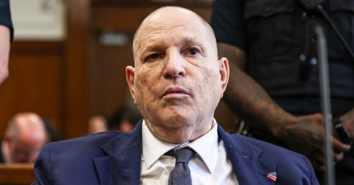 Harvey Weinstein sentenced to 15 years on New York sex crime conviction