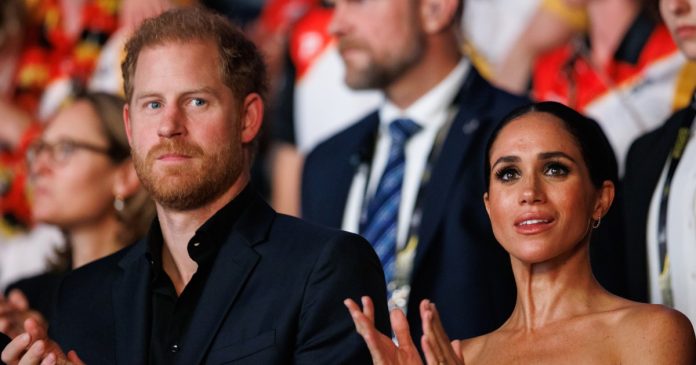 Harry and Meghan ‘surprised’ by king’s letter making clear they’re still non-working royals