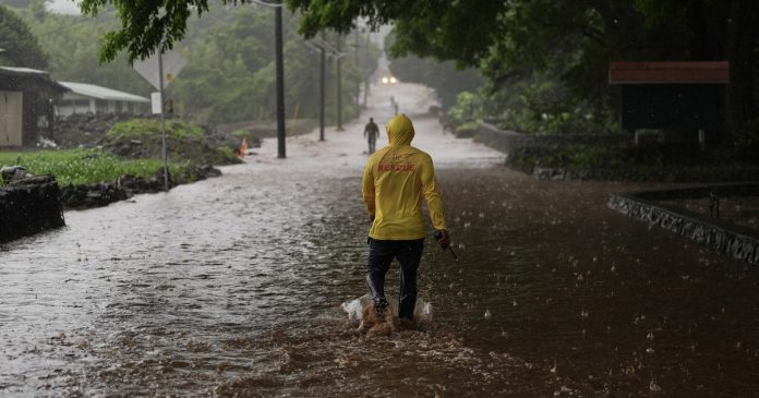 Hawaiians reeling from back-to-back hurricanes as Nolo’s threats diminish