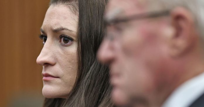 Lindsay Clancy jury deadlocked entering 5th day of deliberations after person arrested at court