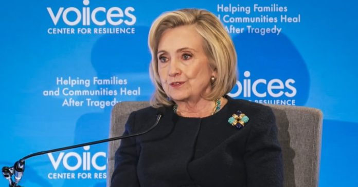 Hillary Clinton warns the U.S. has let its guard down on terrorism 25 years after 9/11