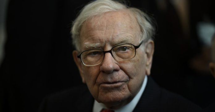 Warren Buffett steps down as chairman of Berkshire Hathaway