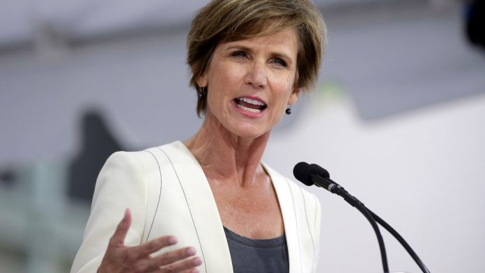 Cornell brings in ex-Justice official Sally Yates to review school’s handling of sex assault claims