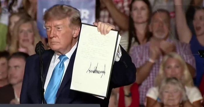 What Trump's new executive order on diesel means