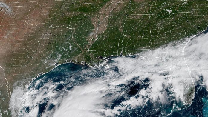 Isaias becomes the first hurricane of the Atlantic season as it surges towards US Gulf Coast