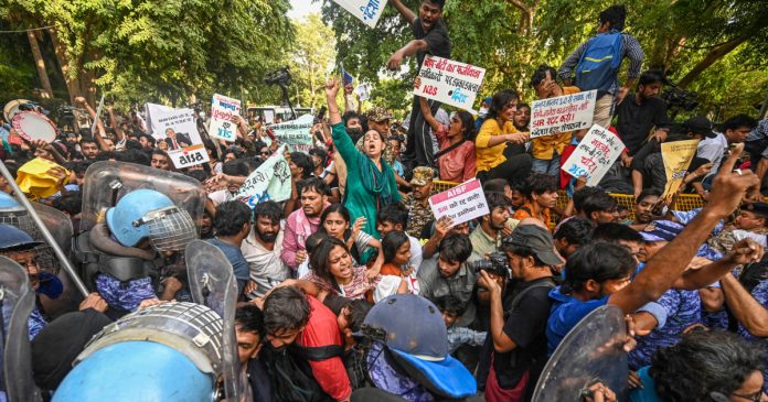 What to know about nationwide protests in India over voter list changes