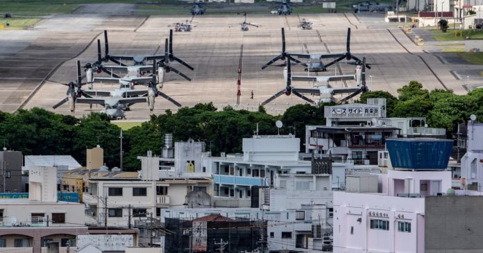U.S. Marine arrested on suspicion of killing Japanese woman in Okinawa