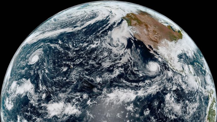 Now it's Typhoon Nolo after Pacific hurricane crosses the international dateline