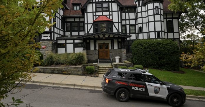 DA did not review additional evidence Cornell police collected in alleged gang rape of student