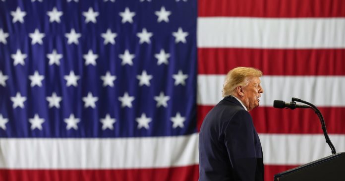 Trump, campaigning in Ohio, says the midterms will bring a ‘big surprise’