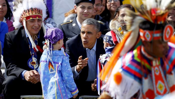Trump’s planned Choctaw Nation rally will be the latest visit to Indian Country