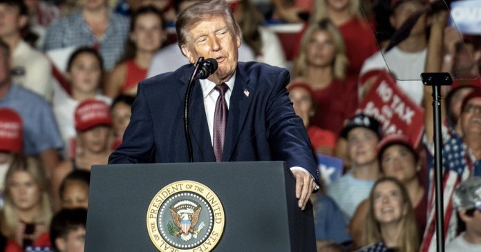 Trump pledges to send $90 checks to millions of seniors on Medicare