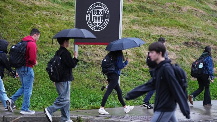'Jane Doe' solidarity posts flood social media after Cornell rape lawsuit