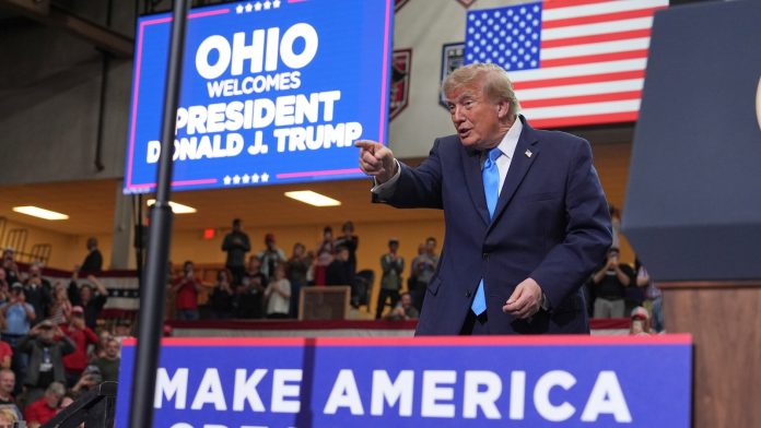 Disaster relief funding is creeping into Trump's midterm rhetoric. Critics say it has no place there