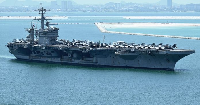 USS Lincoln Set to Port in San Diego After Record Deployment