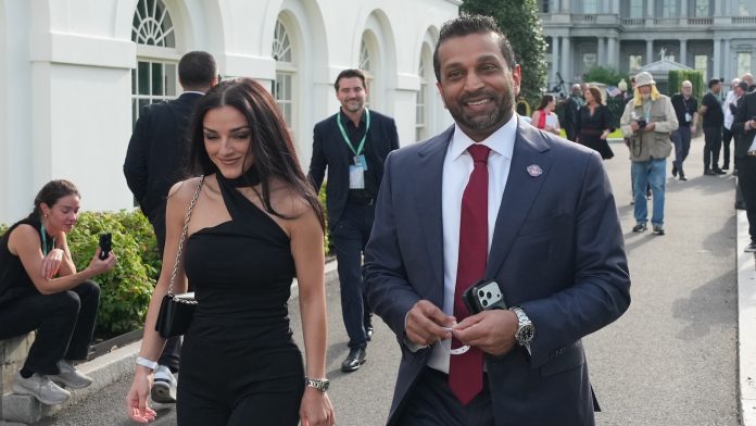 FBI Director Kash Patel gets engaged to longtime girlfriend, country singer Alexis Wilkins