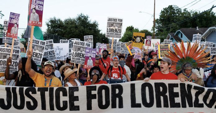How the shooting death of a Houston father is igniting Latino politics in Texas