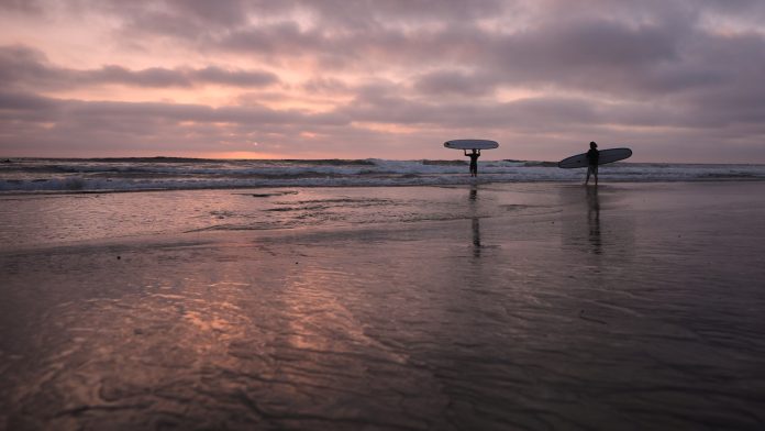 A pulse of warm water hitting the Pacific coast could mean erosion and flooding