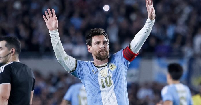 Messi Says Adiós to International Career With Argentina Win