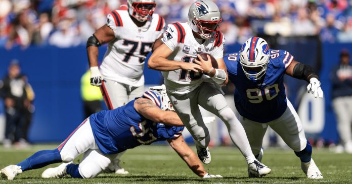 Redeemed QBs, the AFC’s best (so far) and the record streak that finally died
