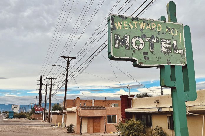 In New Mexico, housing shortage finds a fix on Route 66: Renovated motels