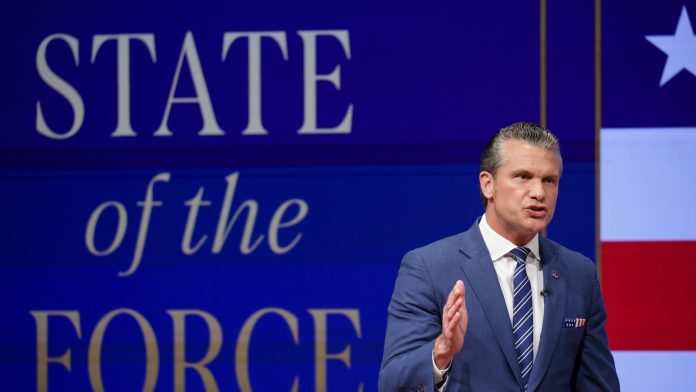 Hegseth confirms the US military will cut 20% of its generals and admirals